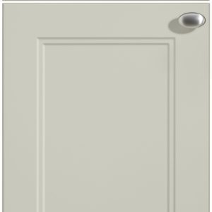 Windsor Lack 723 Platinagrijs softmat