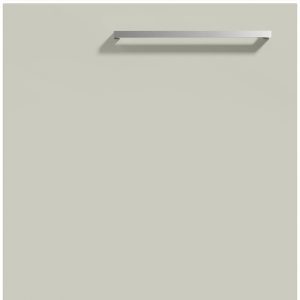Soft Lack 763 Platinagrijs softmat
