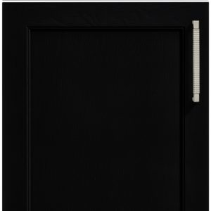 Lugano Lack F18 Zwart softmat