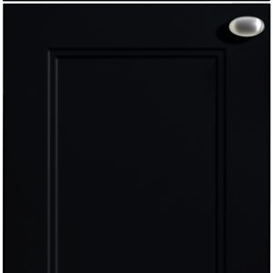 Windsor Lack 72Z Zwart softmat